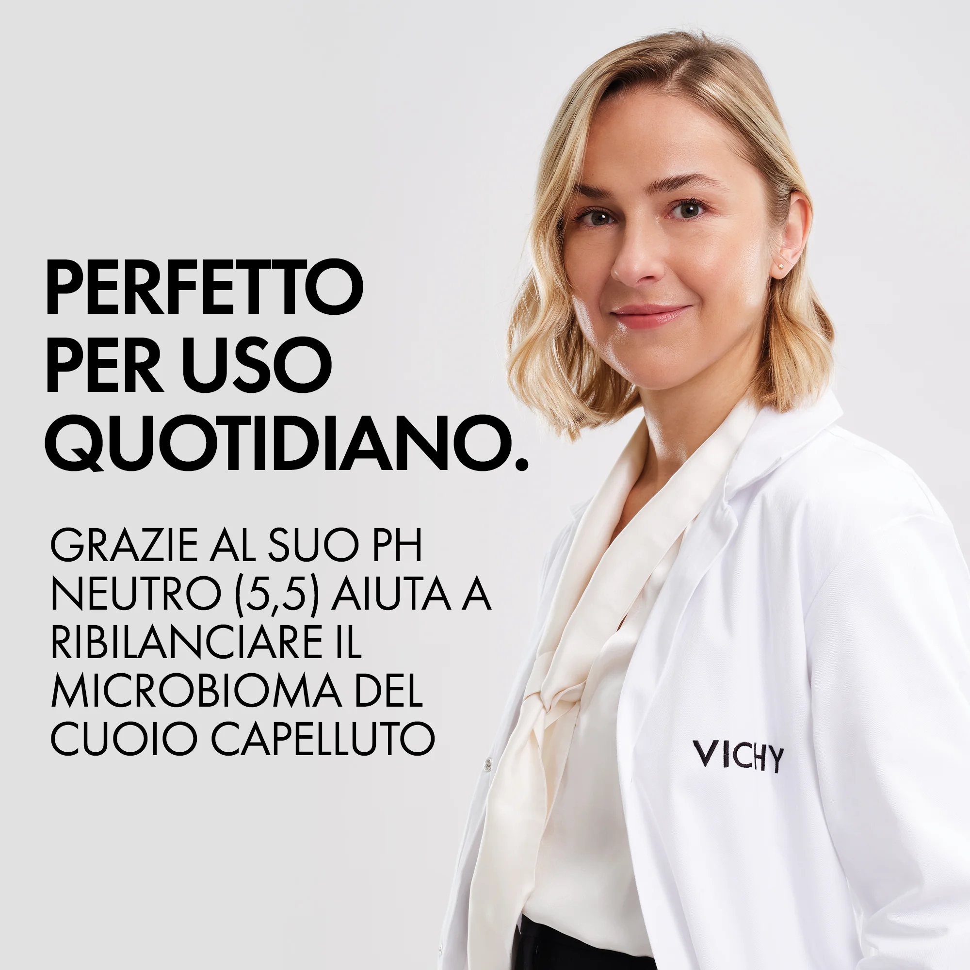 Vichy Dercos Antiforfora K Shampoo Purificante Intensivo 250 ml Trattamento antiforfora