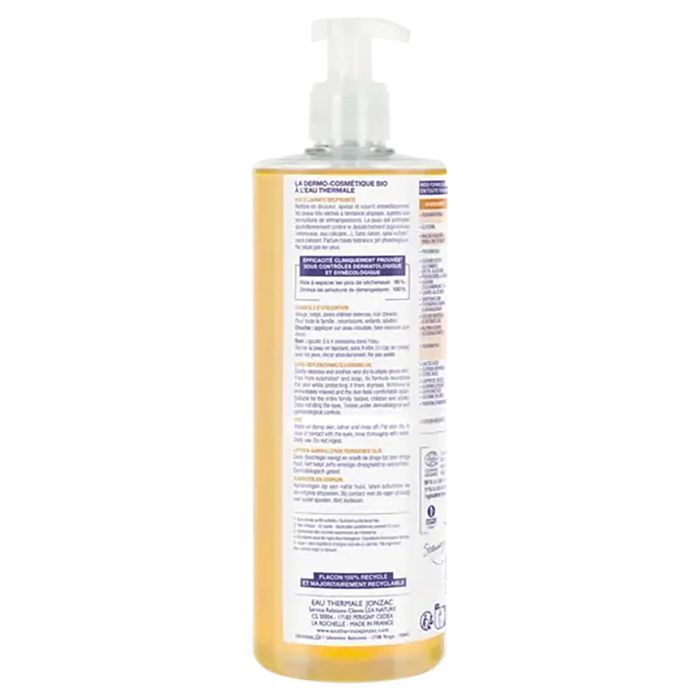 Jonzac Nutritive Ap+ Olio Lavante Relipidante 500 Ml Pelle Secca e Atopica