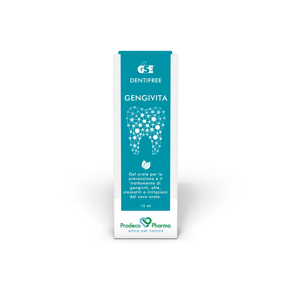 Gse Dentifree Gengivita 15 ml Irritazioni e lesioni del cavo orale