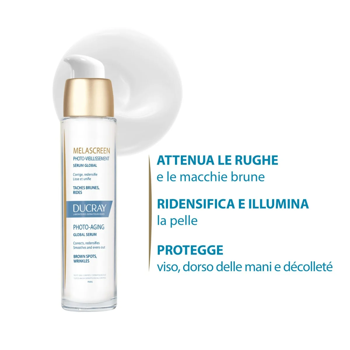 Ducray Melascreen Siero Antimacchie 30 Ml