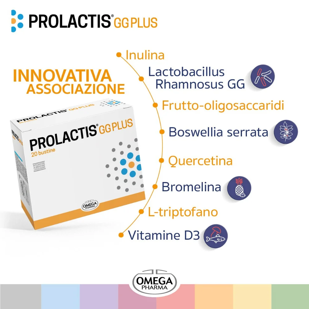 Prolactis Gg Plus 20 Bustine