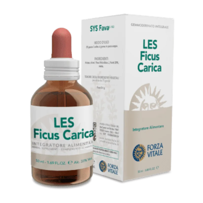 Les Ficus Carica Gocce 50 ml
