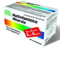 Sanavita Multivit Miner 30 Compresse