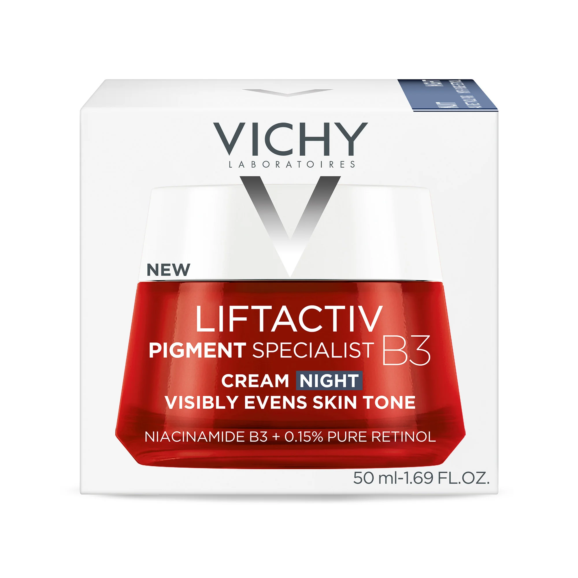 Vichy Liftactiv B3 Retinolo Crema Notte 50 Ml Rigenerante Anti-età
