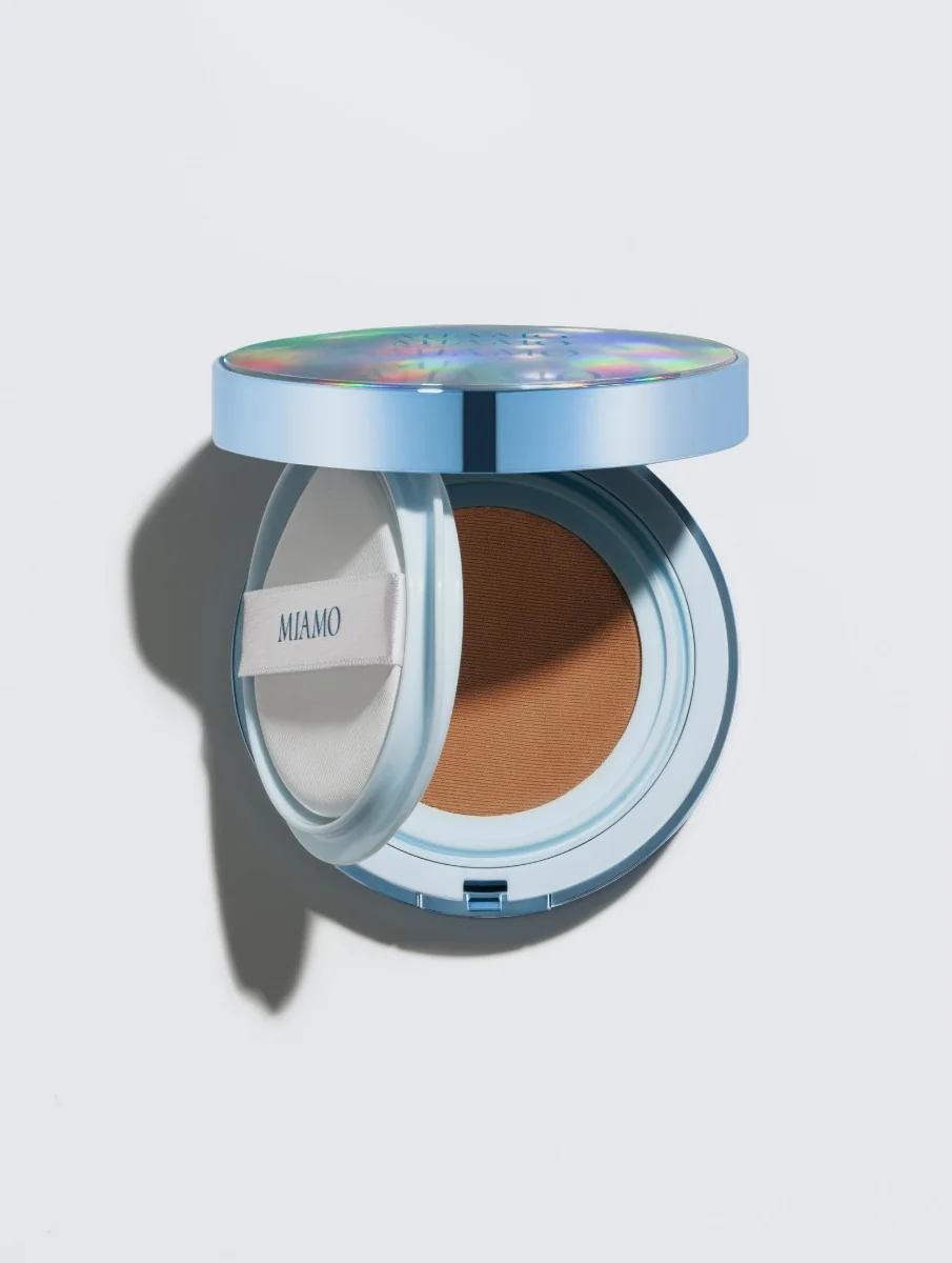 Miamo Second Skin Mesh Cushion Foundation Bronze SPF 50+ Pa+++ 11 ml Antiossidante protettivo colorato