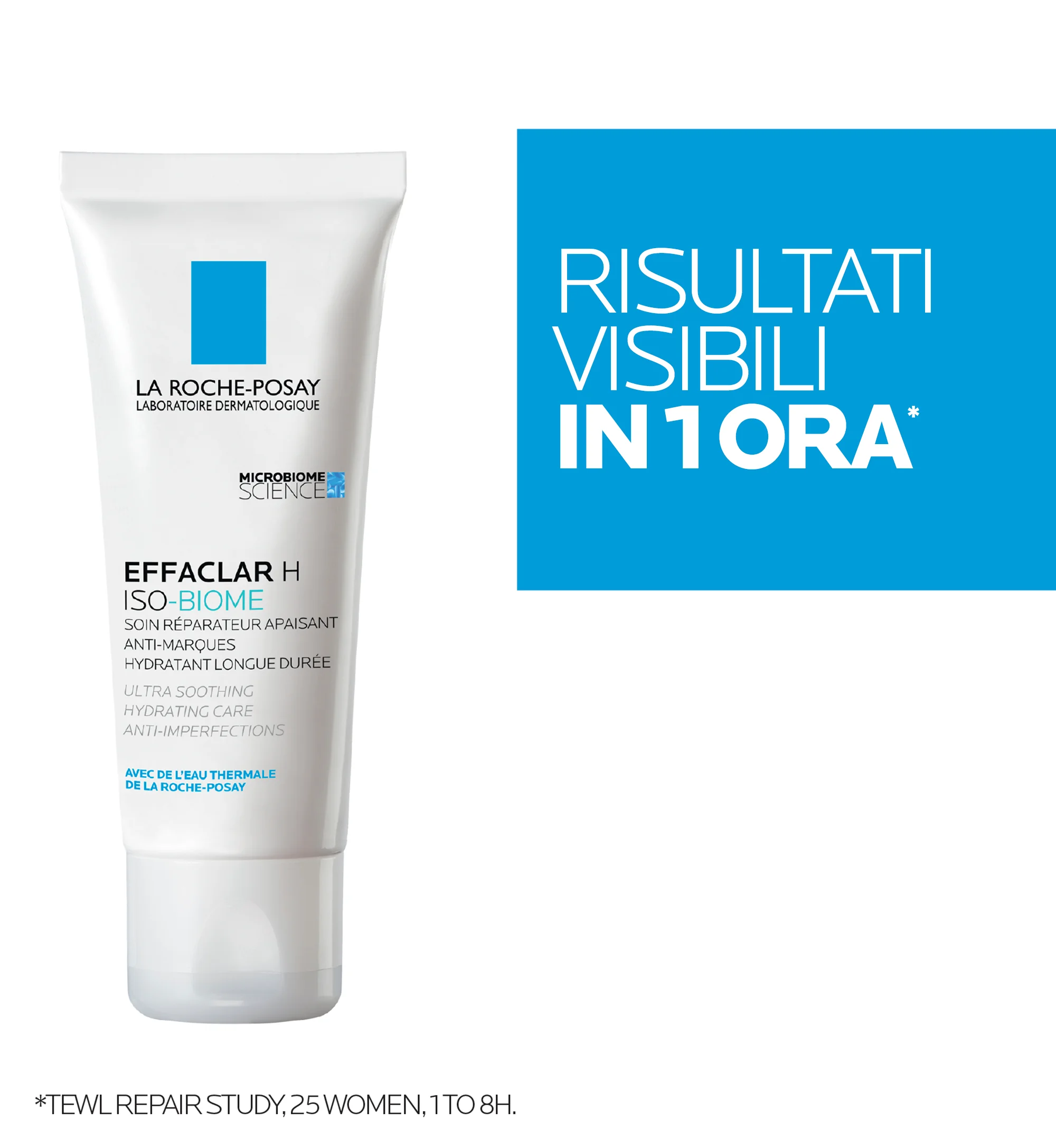 La Roche Posay Effaclar H Iso Biome Crema 40 ml Aiuta a ridurre le imperfezioni
