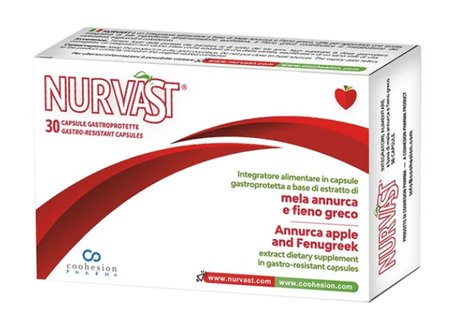 Nurvast 30 Capsule Integratore per il Colesterolo