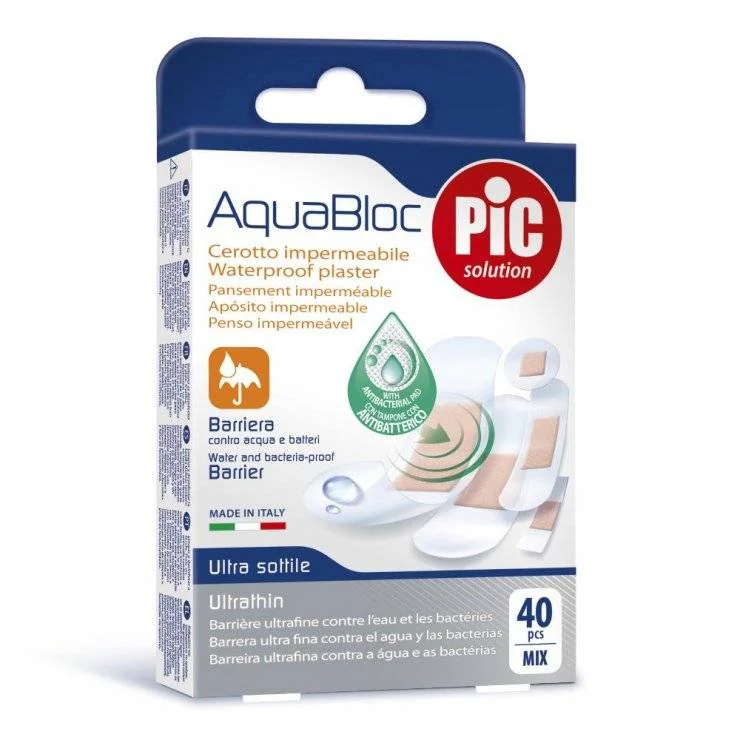 Pic Cerotti Aquablock Mix 40 Cerotti Impermeabili