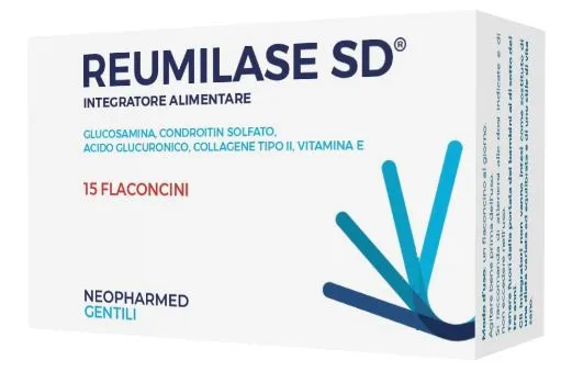 REUMILASE SD INTEGRATORE 15 FLACONCINI 10 ML