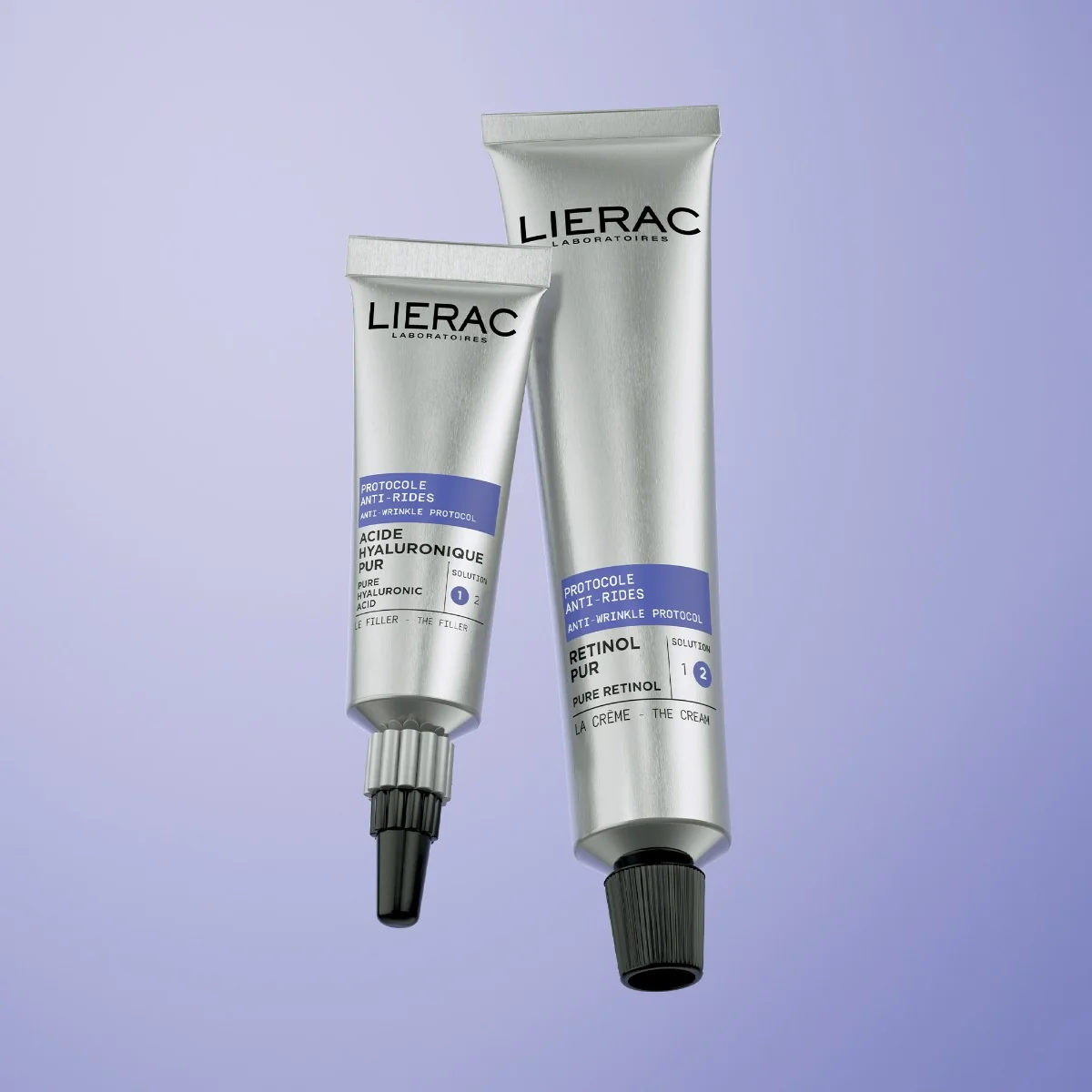 Lierac Protocollo Antirughe - La Crema al Retinolo Puro 30ml Corregge Leviga Previene le Rughe