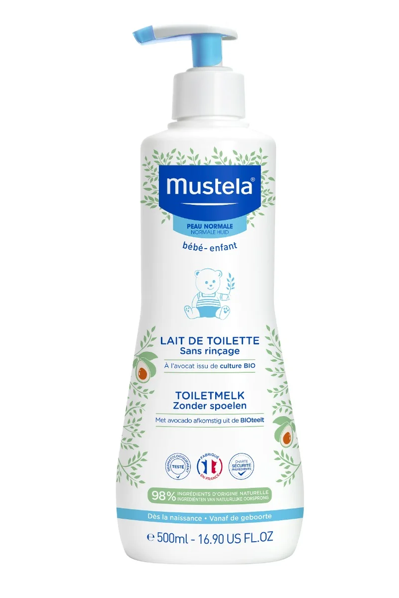 Mustela Latte Di Toilette 500 ml Detergente