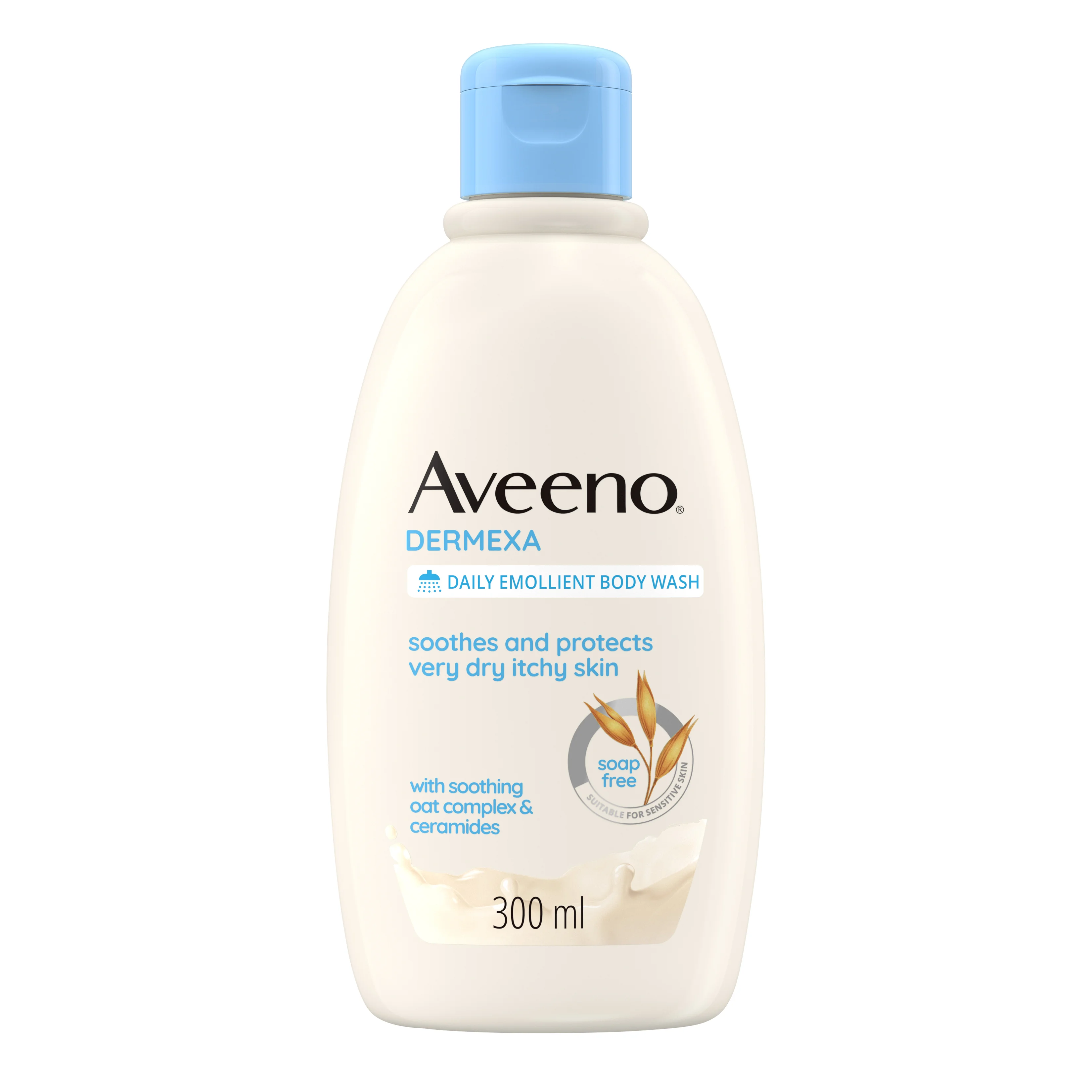 Aveeno Dermexa Bagno Doccia 300 ml Emolliente