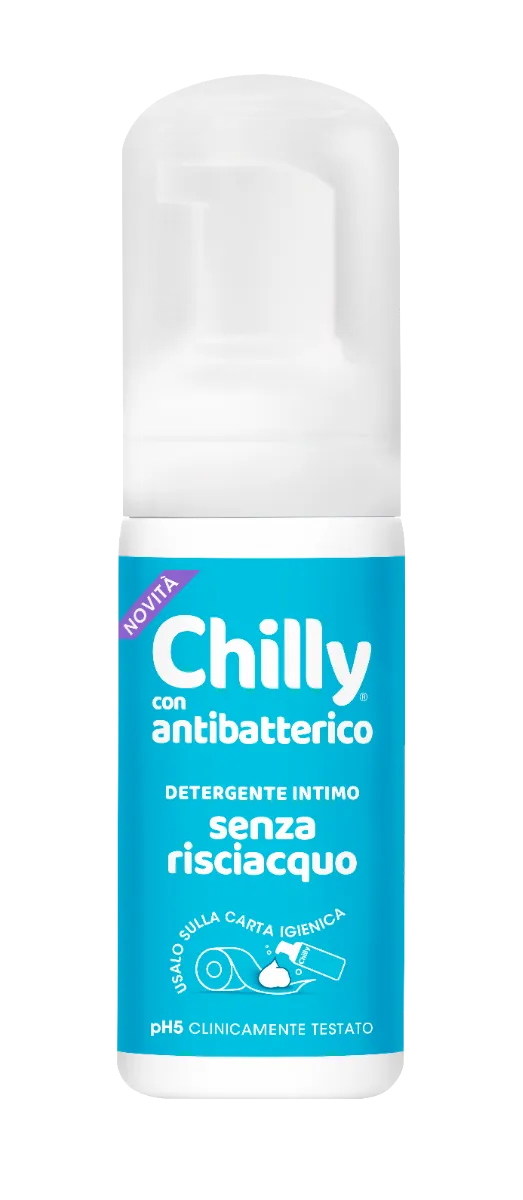 Chilly Detergente No Rinse Antibatterico 100 ml Purificante