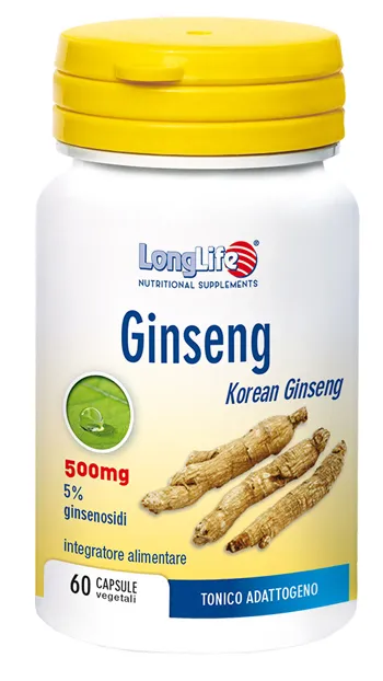 Longlife Ginseng 5% 60 Capsule