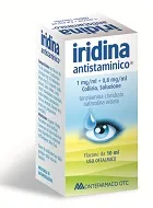 Iridina Antistaminico 10 mg + 8 mg Collirio 10 ml