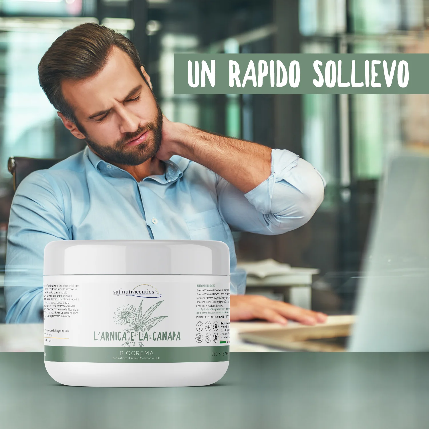 L'Arnica & La Canapa 500Ml