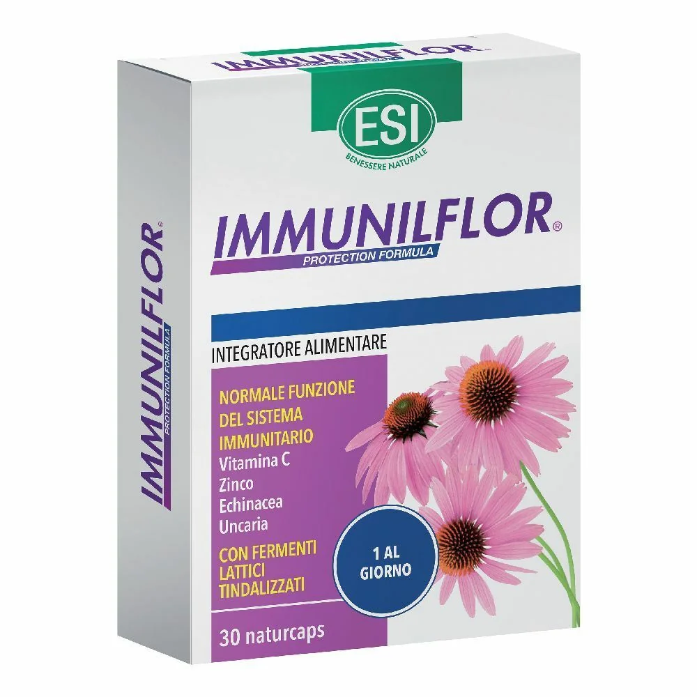 Esi Immunilflor 30 Capsule Integratore Difese Immunitarie