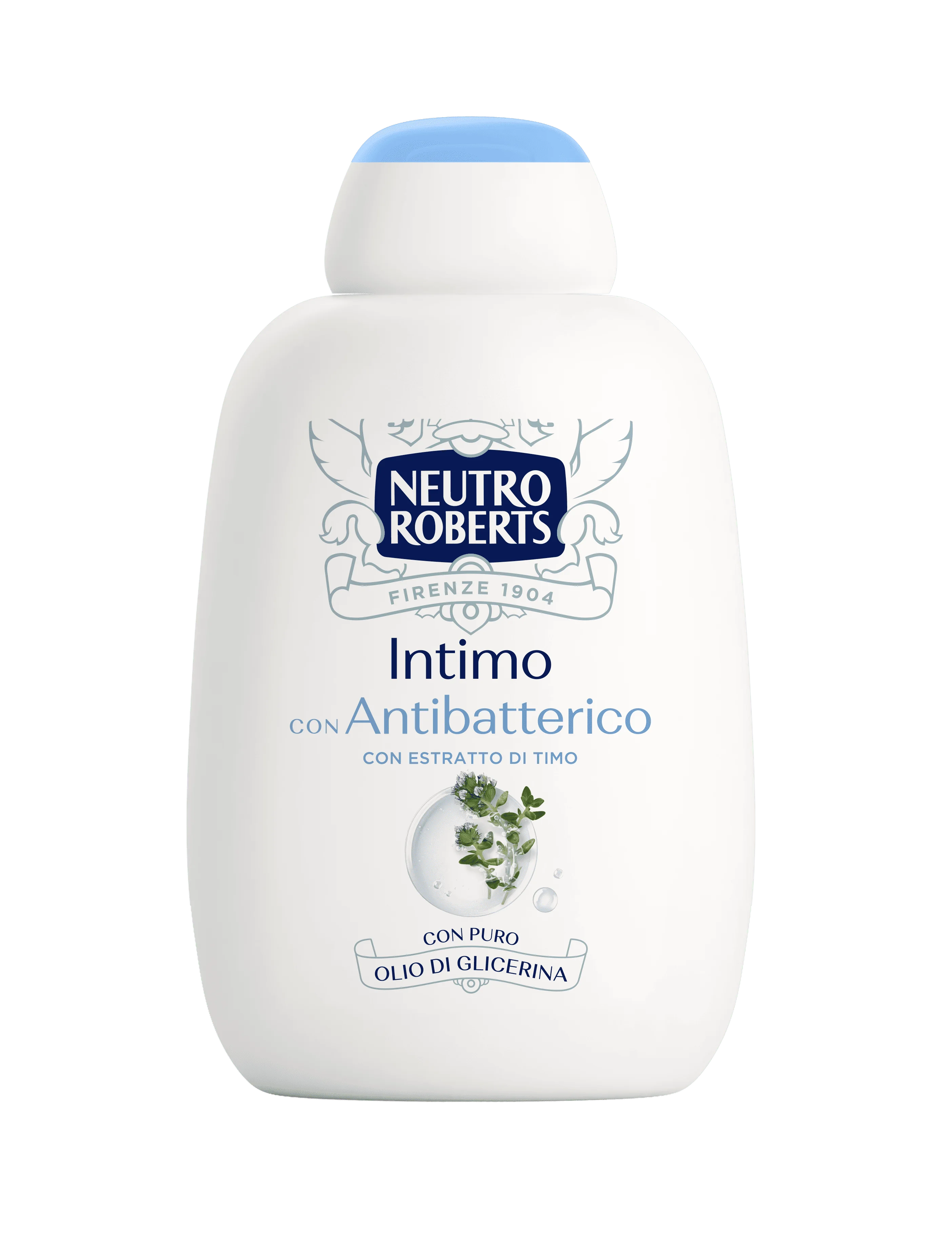 Neutro Roberts Intimo Detergente Antibatterico 200 ml Con Estratto di Tea Tree