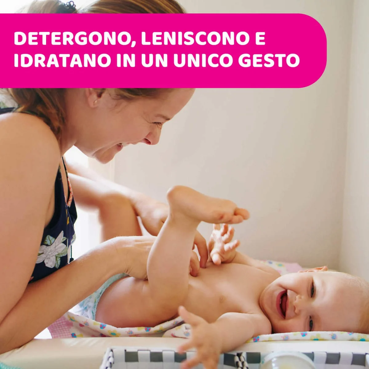 Chicco Baby Salviette Detergenti 72 Pezzi 72 Pezzi