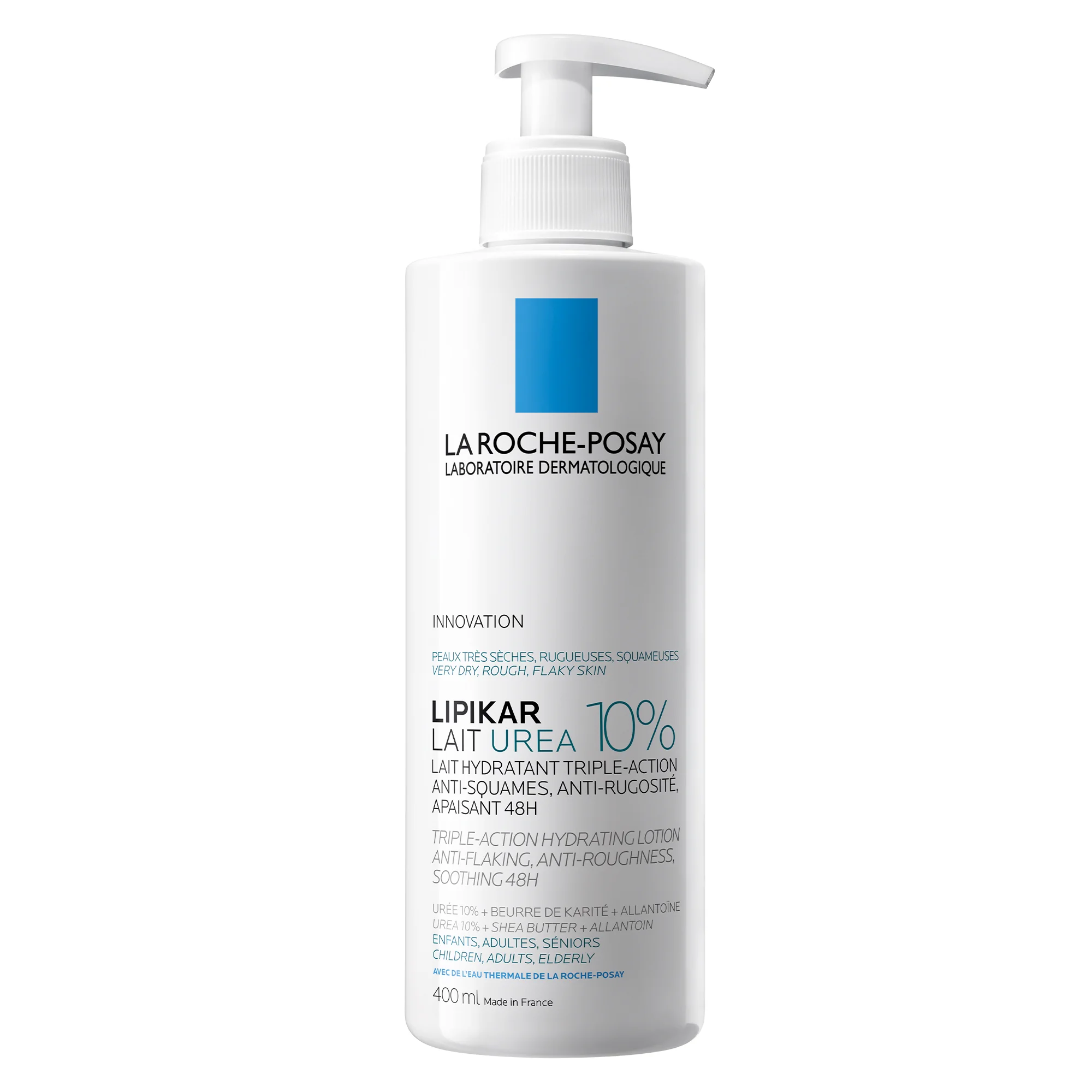 La Roche Posay Lipikar Latte Urea 10% 400 Ml Idratante corpo