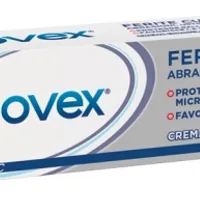 Alovex Ferite Crema Idrofila Abrasioni Ustioni Ulcere 30 ml