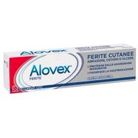Alovex Ferite Crema Idrofila Abrasioni Ustioni Ulcere 30 ml