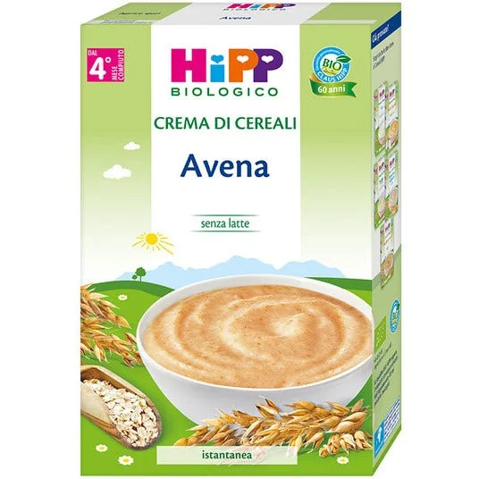 Hipp Bio Crema Cereali Avena 4 Mesi +