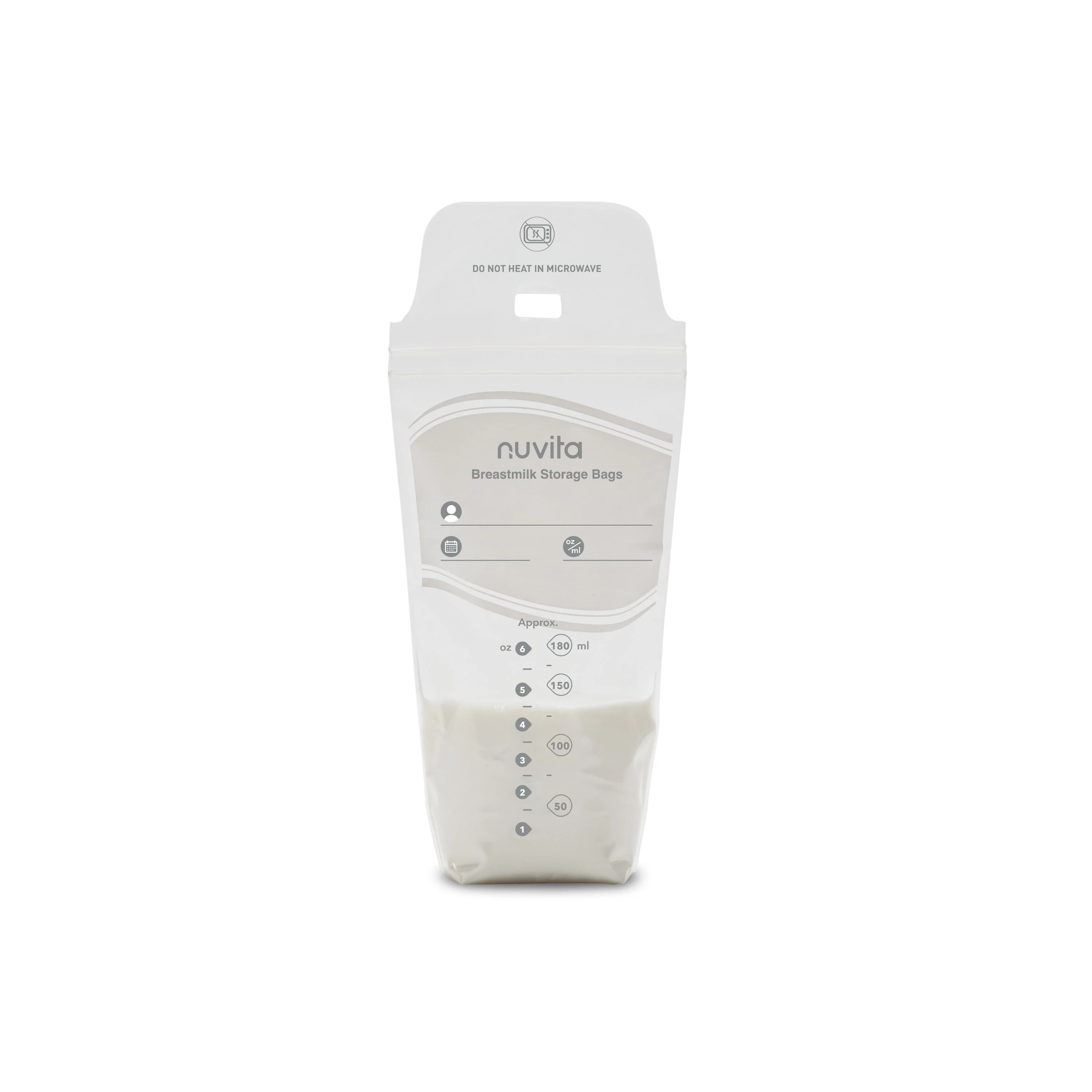 Nuvita Sacchetti Per Latte Materno 25 pz Conservazione Latte