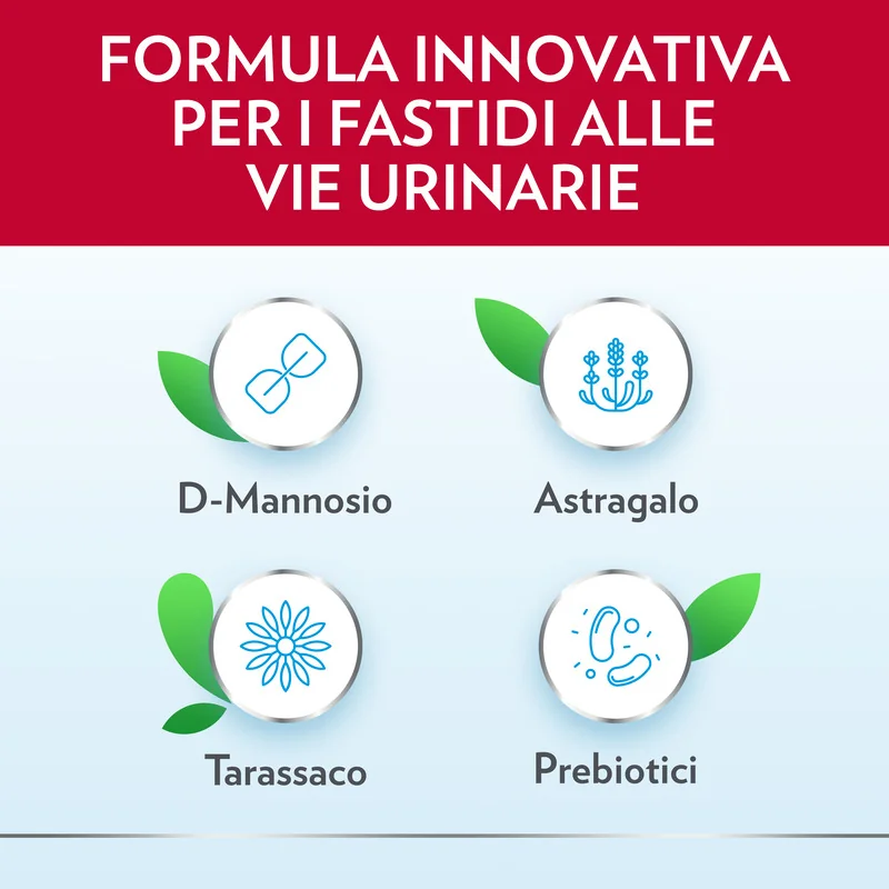 Gyno-CanesCystil Integratore con D-Mannosio 14 Bustine Benessere Vie Urinarie