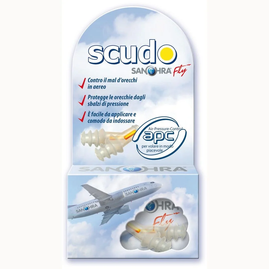 Earplug Scudo Fly Ad Sanohra