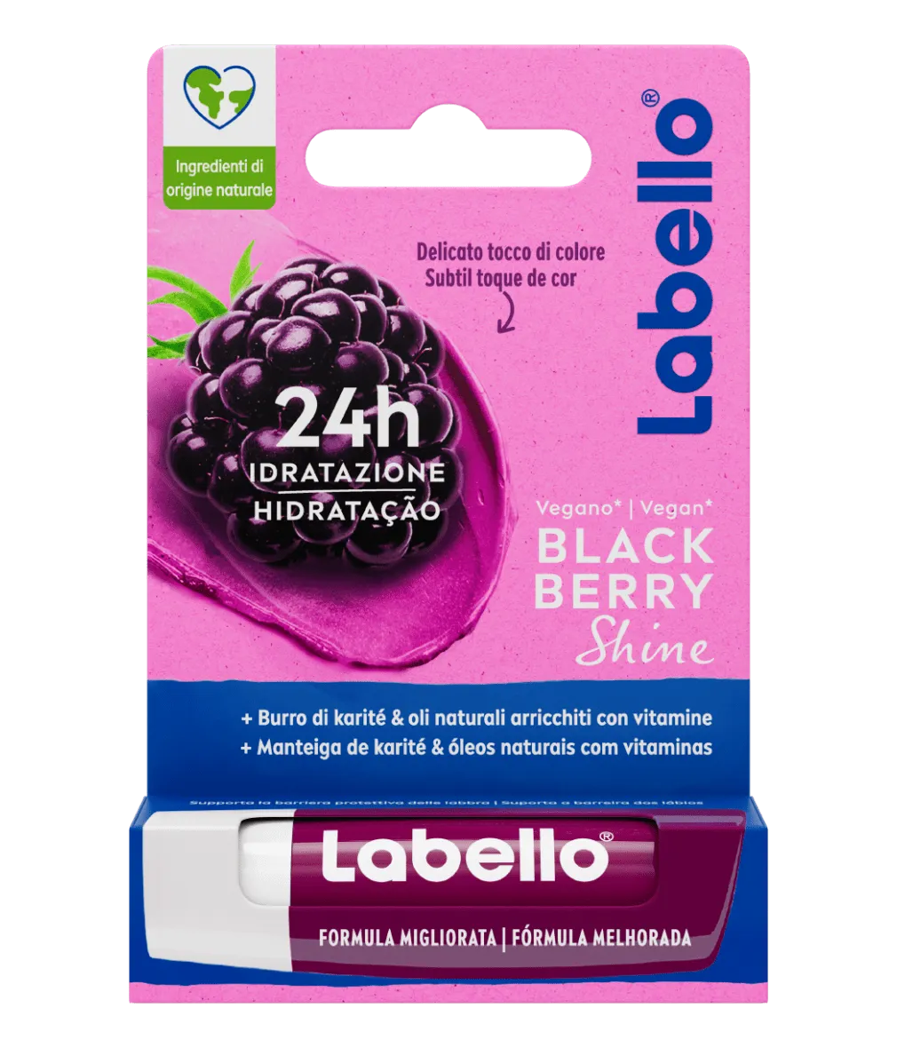 LABELLO BLACKBERRY SHINE 5,5ML