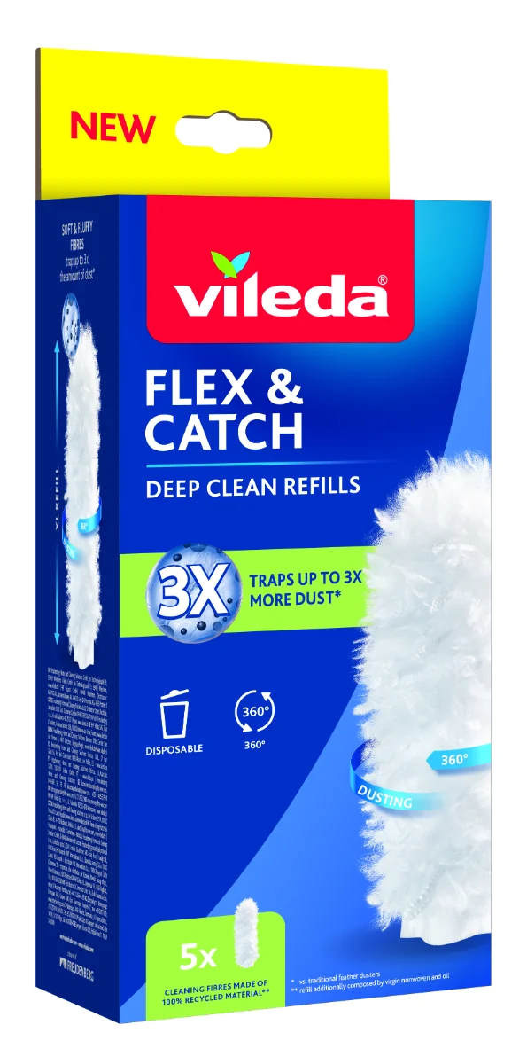 Vileda Flex & Catch Refills 5 Pz