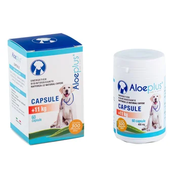 Aloeplus Cani Caps +11Kg 60