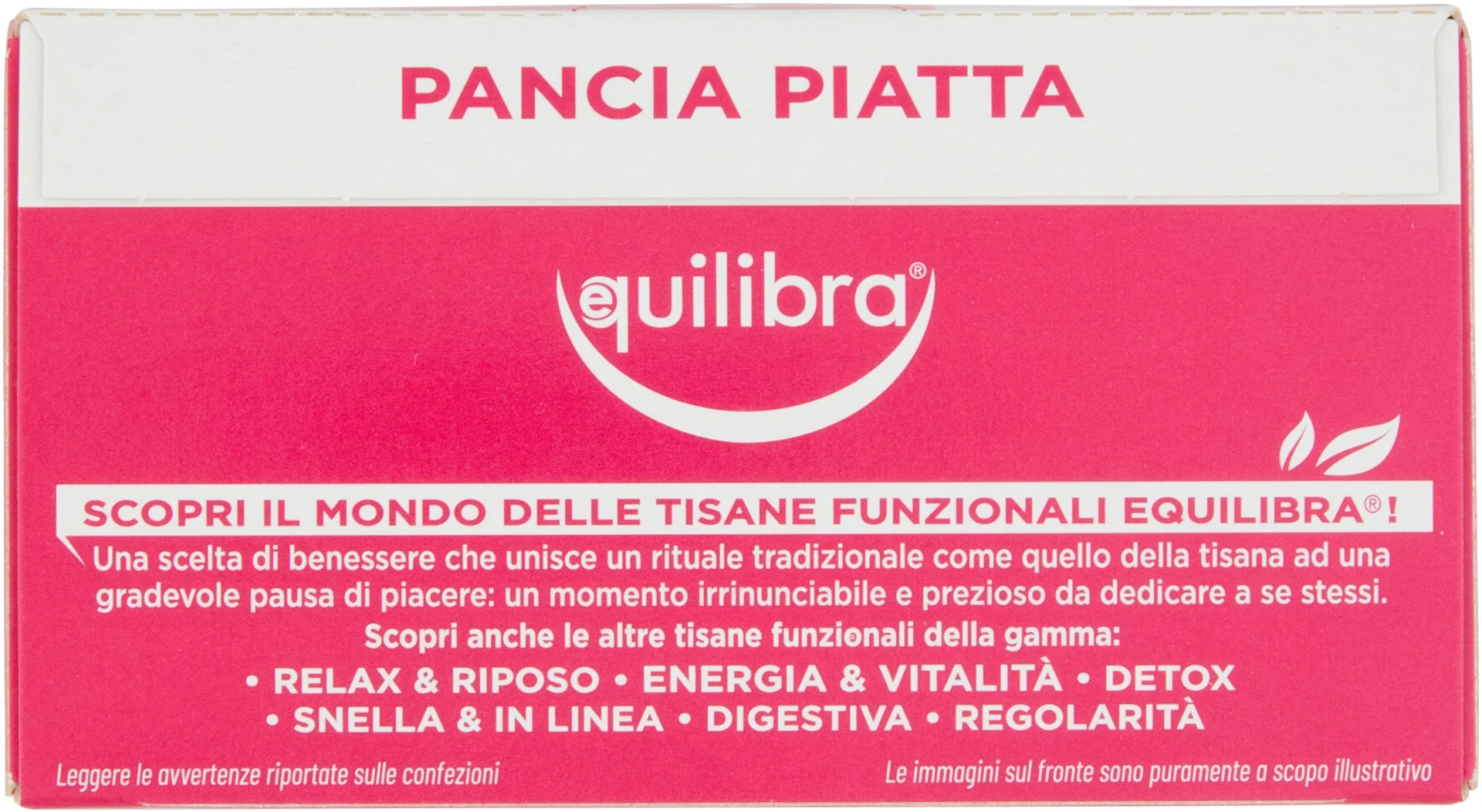 Equilibra Tisana Pancia Piatta 15 Filtri Finocchio e Anice Stellato