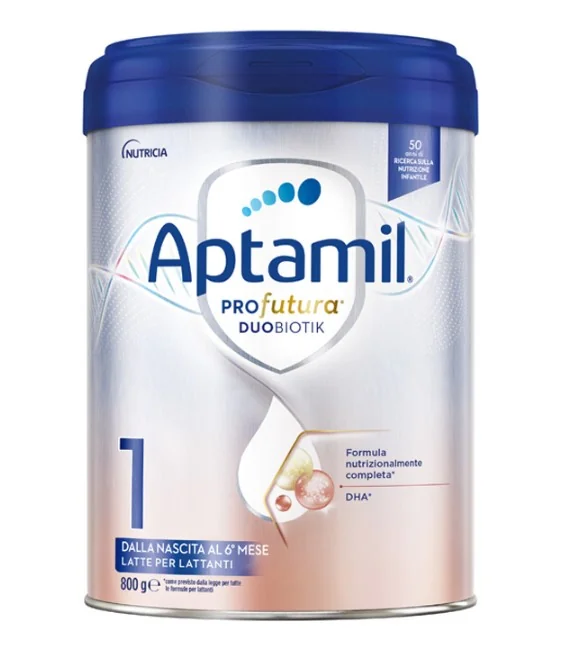 Aptamil Profutura 1 Latte 800 g Fino al Sesto Mese