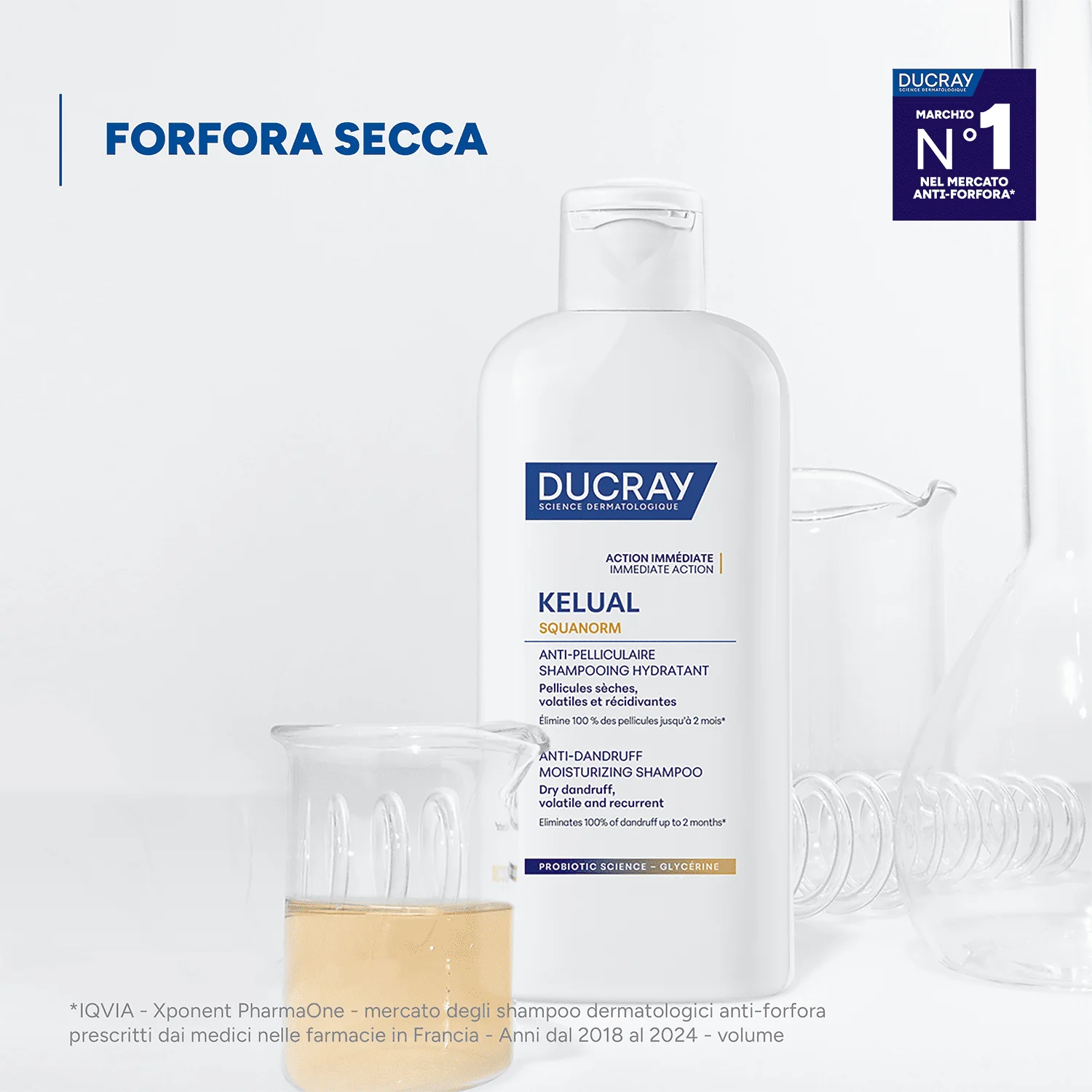 Kelual Squanorm Shampoo Anti Forfora Secca 200 Ml