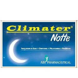 Climater Notte Per Donne In Menopausa 20 Compresse