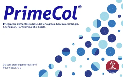 Primecol 30 Compresse Con Coenzima Q10