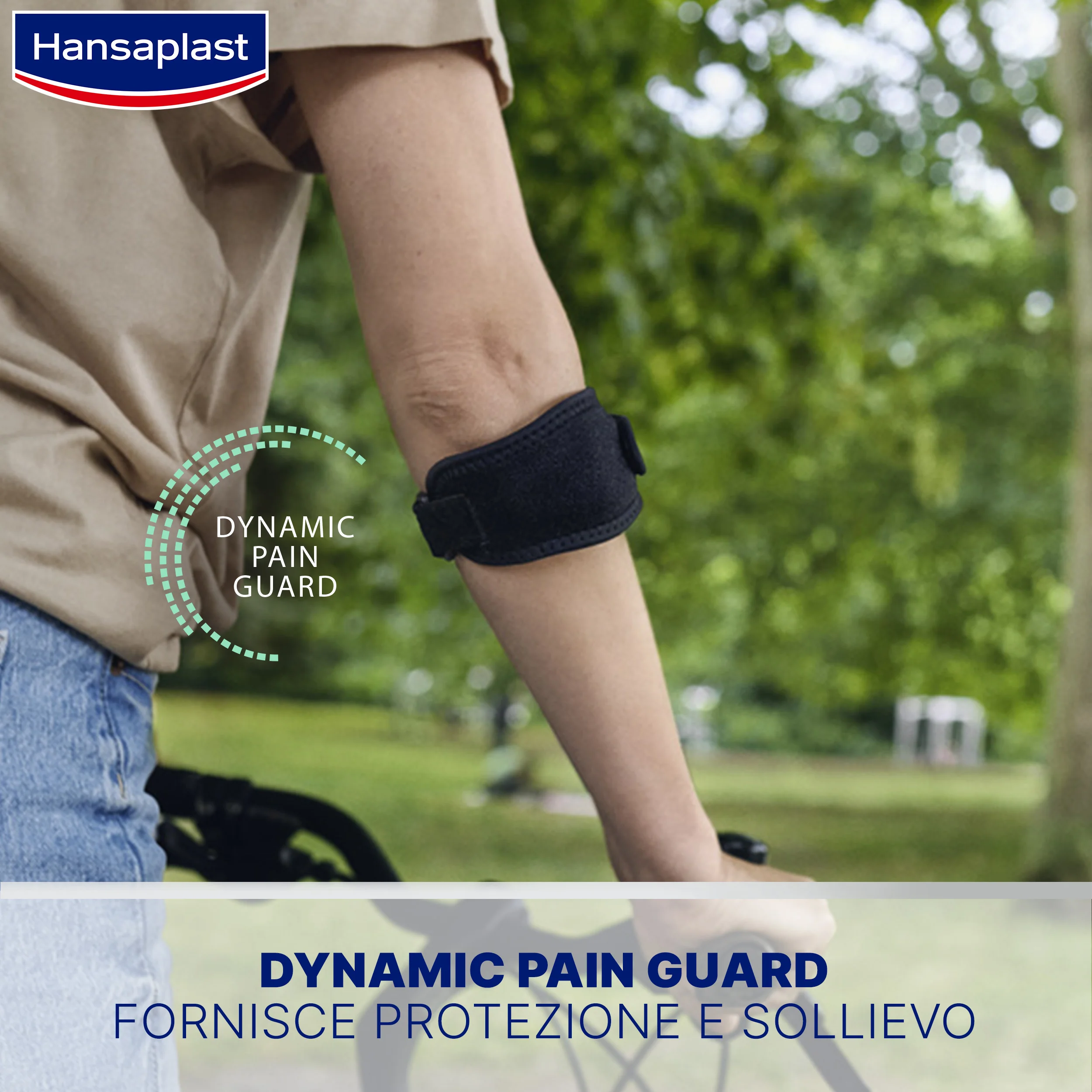 Hp Protective Sup Gomit Tennis Supporto per Avambraccio