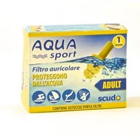 Earplug Aquasport Tappi Auricolari Adulto 2 Pezzi
