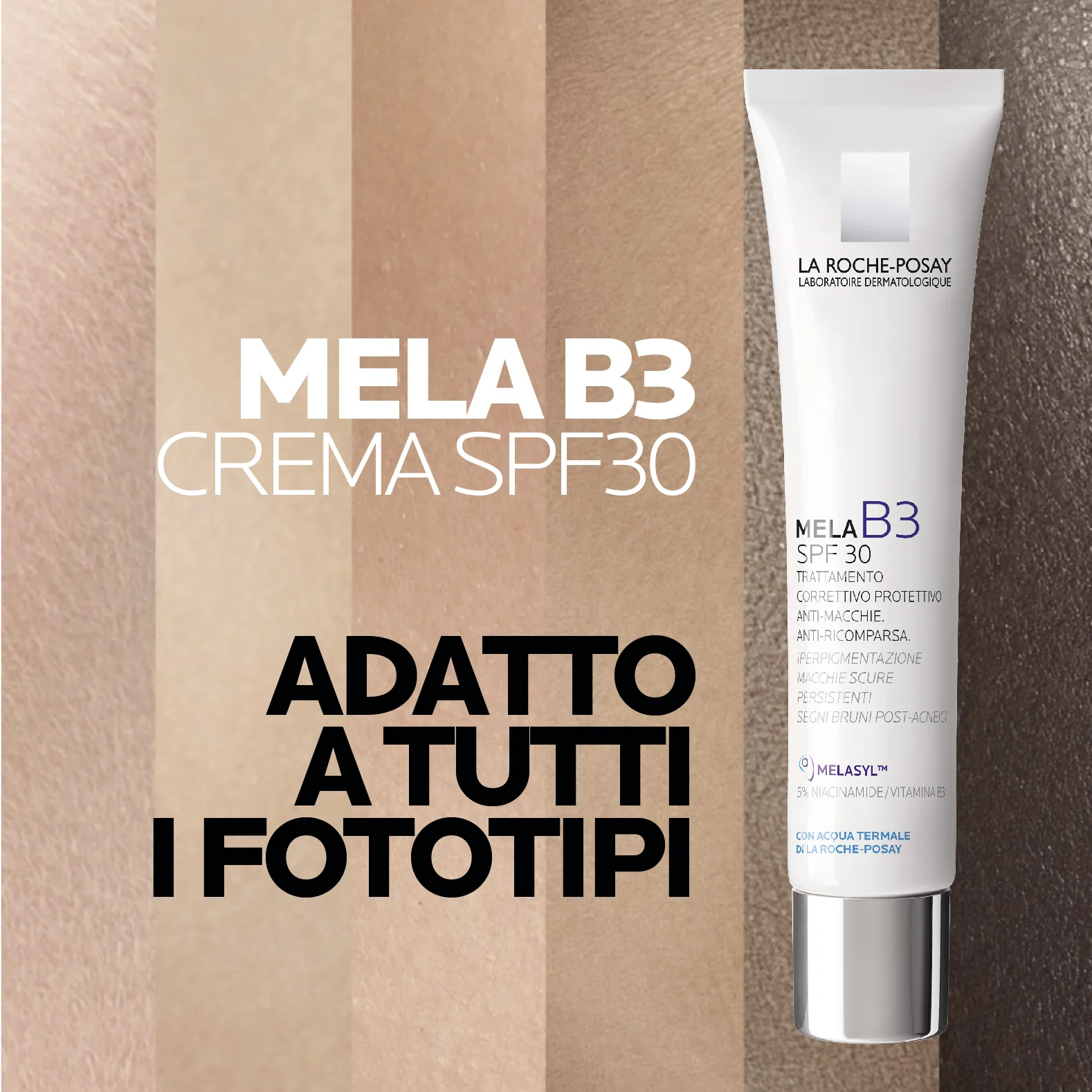 La Roche Posay Mela B3 Crema Spf30 Anti-Macchie 40 ml Trattamento correttivo e protettivo