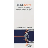 Blefactive Lipogel Oftalmico Azione Lenitiva 15 ml