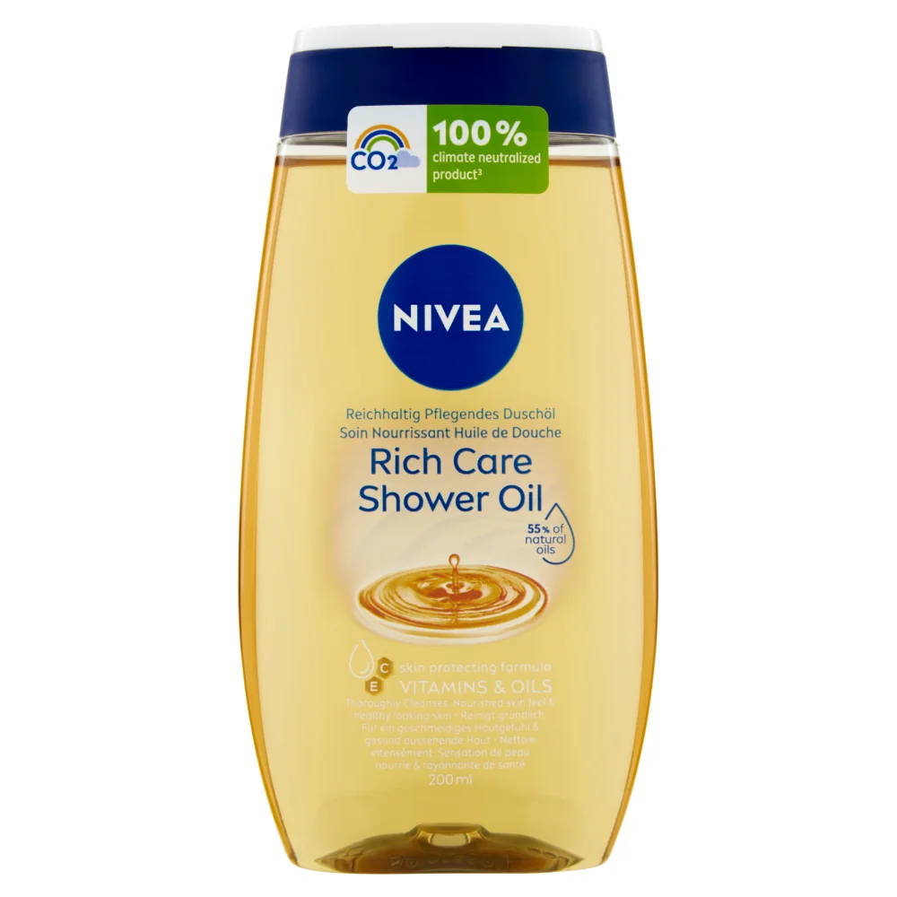 Nivea Doccia Olio 200Ml