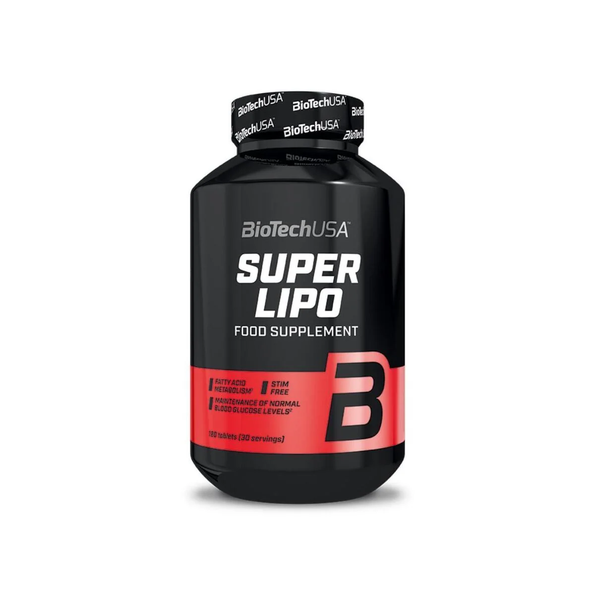 Biotechusa Super Lipo 120 Compresse Senza Glutine