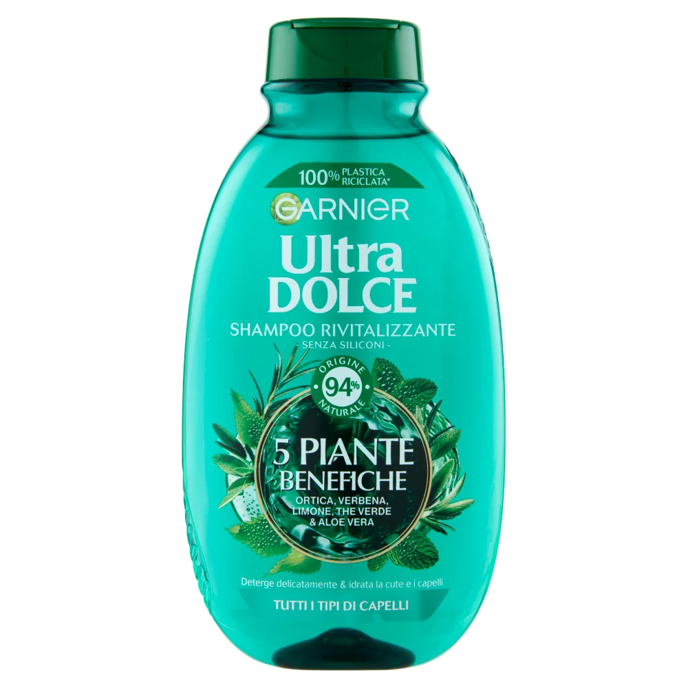 Garnier Ud Sh 5 Piante 250Ml