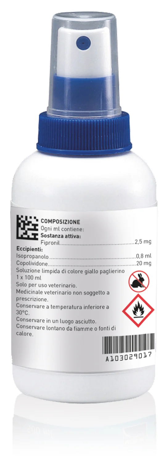 Frontline Spray Protegge Cani E Gatti Da Pulci, Zecche E Pidocchi 100Ml
