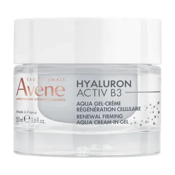 Eau Thermale Avène Hyaluron Activ B3 Aqua Gel-Crema rigenerazione cellulare anti-età 50 ml Rigenerazione Cellulare