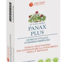 Panax Plus Ginseng Amer 60 Compresse