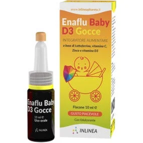 Enaflu Baby D3 Gocce 10Ml