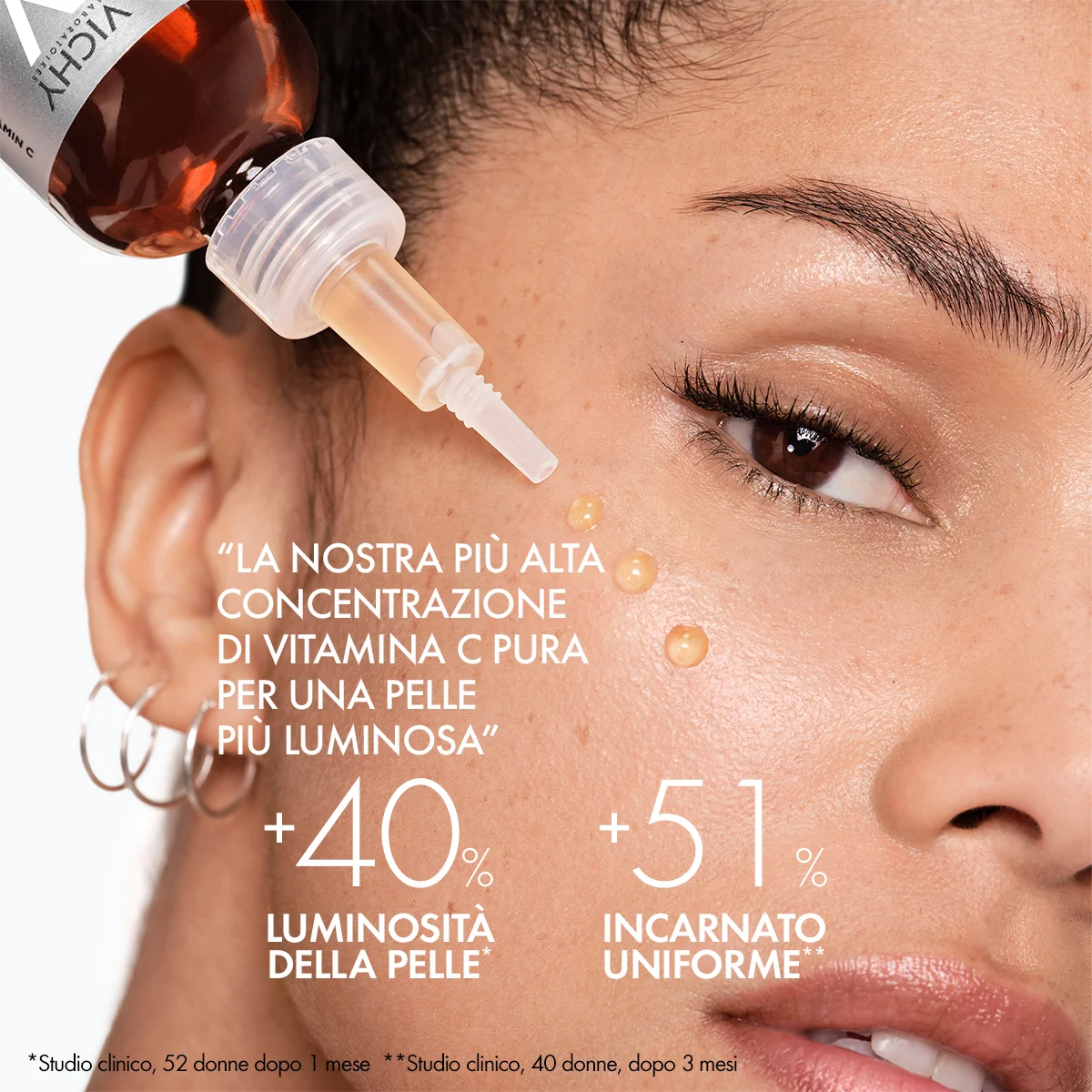 Vichy Liftactiv Siero Vitamina C 20 Ml Illumina e idrata intensamente